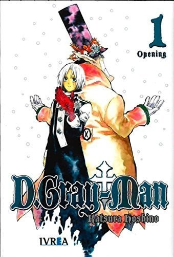 D.gray Man 01