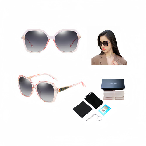 Mujer Lentes Moda Anteojos Sol Dama Gafas Uv 400 Accesorios