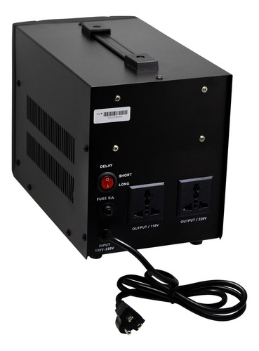 Estabilizador De Voltaje Servomotor 1000va Dvr-1000va Prasek