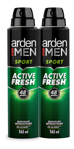 Desodorante Arden For Men Sport Aerosol - mL a $36