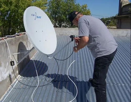 Instalación, Reparación, Mantenimiento Antenas Satelitales
