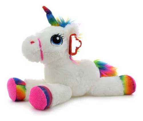 Phi Phi Toys Animales Unicornio Blanco Con Violeta
