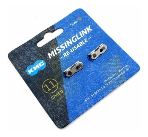 Candado Rápido Para Cadena, Power Link, Missing Link, Kmc 11