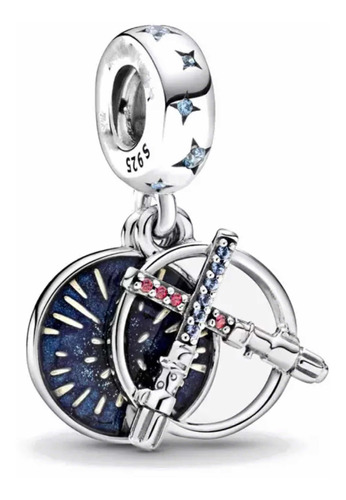 Charm Sables Star War Compatible Con Pulsera Pandor Swarosky