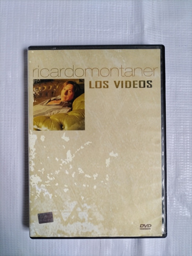 Ricardo Montaner Los Videos Película Dvd Original 