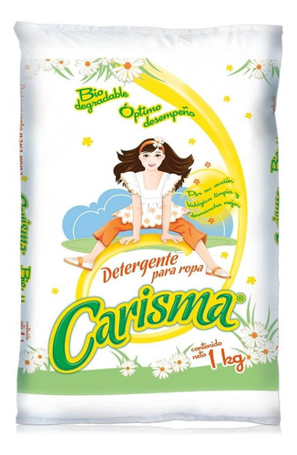 Detergente En Polvo Carisma 1kg