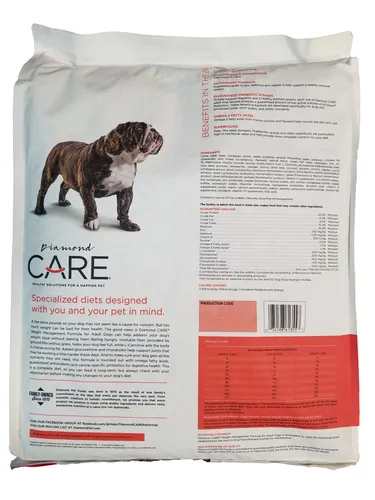 Diamond care weight management hot sale