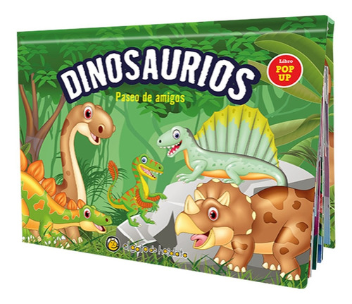 Dinosaurios Paseo De Amigos - Pop Up--el Gato De Hojalata