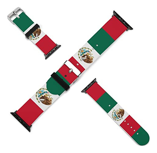 Youtary México Bandas De Patrón De Bandera Compatibles Con B