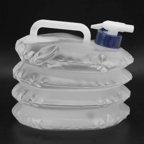 Transportador De Agua Plegable Para Senderismo Con Forma De