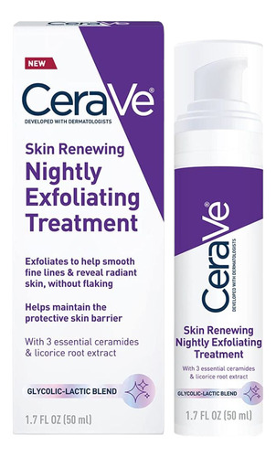 Tratamiento Exfoliante Nocturno Cerave - mL a $2308