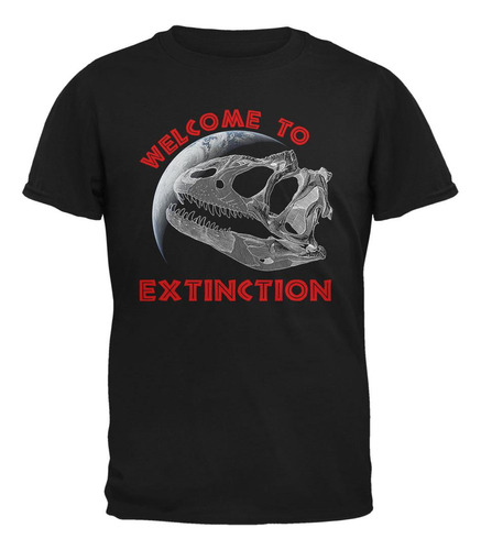 Día De La Tierra Dino Dinosaur Fossil Bienvenido A La Extinc