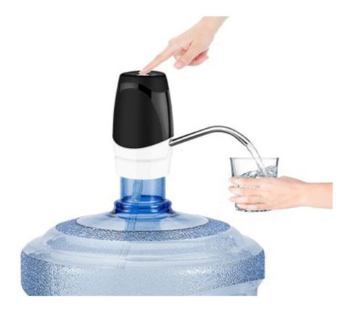Imagen 6 de 8 de Dispenser Bomba De Bidon Agua Automatico Usb Recargable