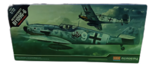 1/72  Bf 109g 6 Messerschmitt Academy