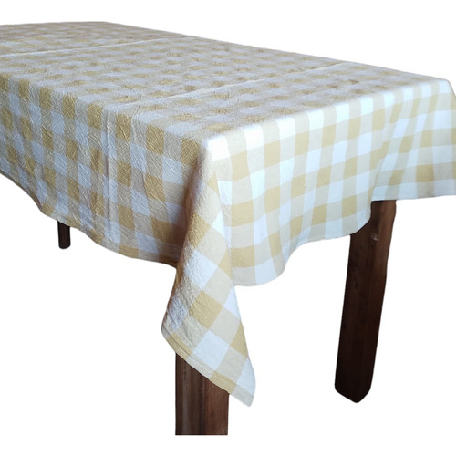 Mantel Rectangular Picnic Algodón 200x160 Cm.