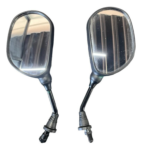 Kit Espejos Retrovisores Der/izq Moto Yamaha Crypton T110