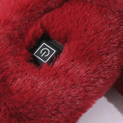 Bufanda S Smart Con Carga Usb Para Cuello Y Hombros Winter C