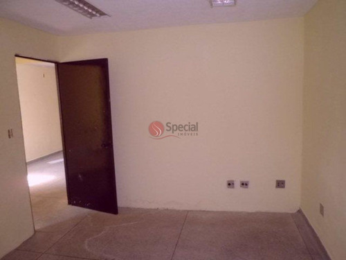 Sala Comercial Para Locação, Tatuapé, São Paulo - Sa1179. - Af12642