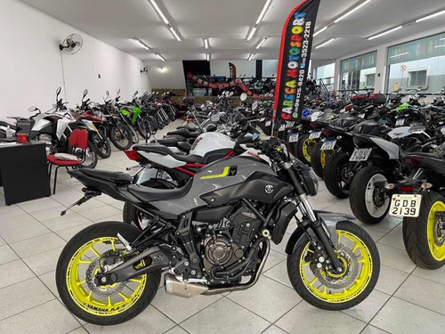 Imagem 8 de 10 de Yamaha Mt-07 Abs - 2018