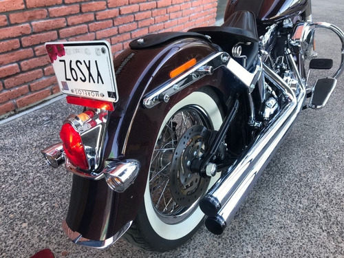 Imagen 8 de 13 de Harley-davidson Softail Deluxe