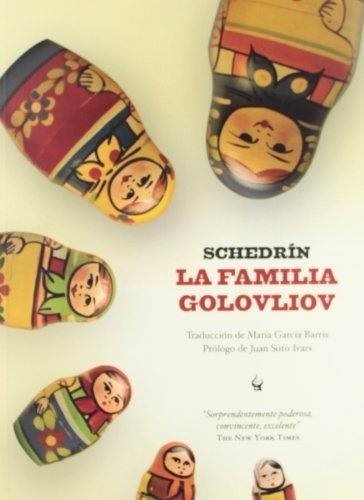 Familia Golovliov,la 2ªed, De Mijail Salttykov-schedrin. Editorial Nevsky Prospects Sl En Español
