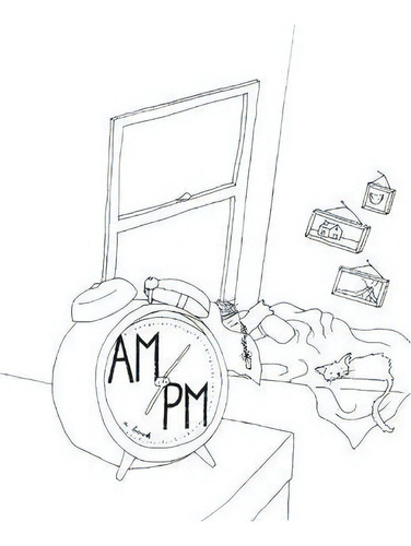 Am/pm, De Amelia Gray. Editorial Featherproof Books, Tapa Blanda En Inglés