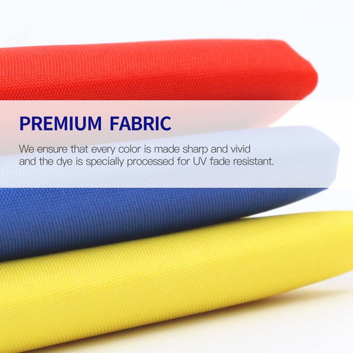 Anley Fly Breeze 3x5 Pies Bandera De Alemania - Color Viv...