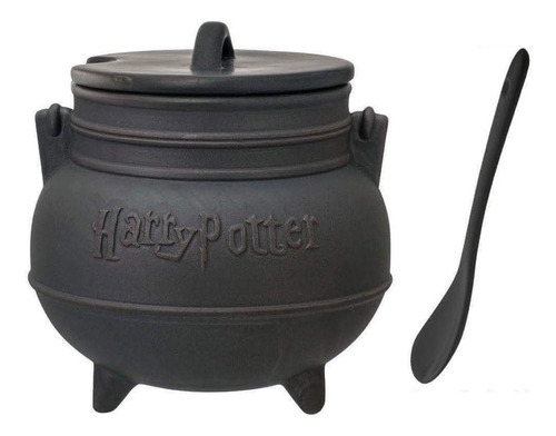 Harry Potter Harry Potter Caldero Taza De Sopa Con Cuchara,