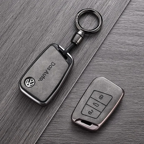 Cuerda De Cuero Con 8 Hebillas Con Logotipo De Coche Gris B