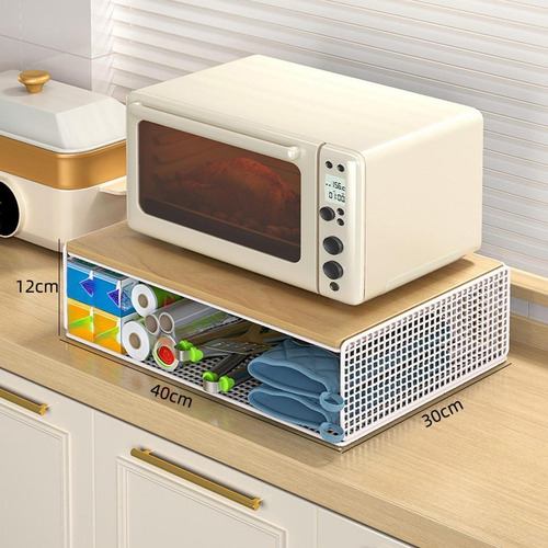 Estante Para Microondas, Estante Para Encimera De Cocina, M