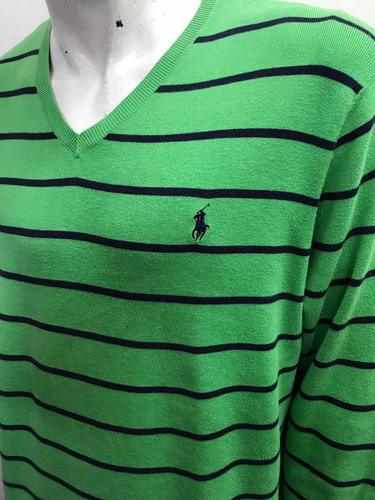 Sweater Polo Ralph Lauren Green Talle Xl