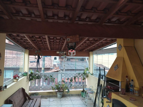 Sobrado À Venda, 2 Quartos, 2 Suítes, 2 Vagas, Lucinda - Santo André/sp - 14017