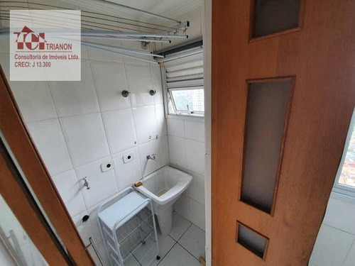 Imagem 6 de 7 de Apartamento Com 2 Dormitórios À Venda, 49 M² Por R$ 271.000 - Vila Príncipe De Gales - Santo André/sp - Ap3458