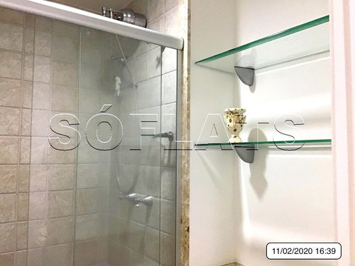 Imagem 15 de 15 de Flat Em Moema Para Locação, Prox Ao Shopping Ibirapuera Mobiliado Com Serviços. Sem Fiador. - Sf31875