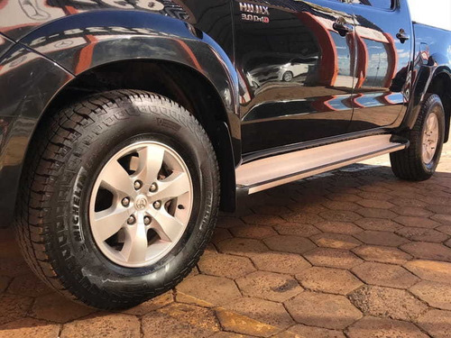 Imagem 8 de 14 de Toyota Hilux Cd4x4 Srv 2013