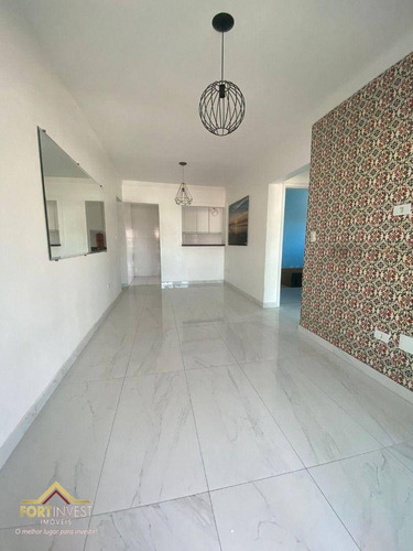 Imagem 15 de 20 de Apartamento Com 2 Dormitórios À Venda, 70 M² Por R$ 350.000,00 - Canto Do Forte - Praia Grande/sp - Ap4346