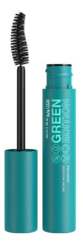 Máscara Green Edition Mega Mousse Maybelline Original