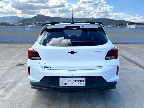 Chevrolet Onix HATCH RS 1.0 TB 12V Flex 5p Aut.