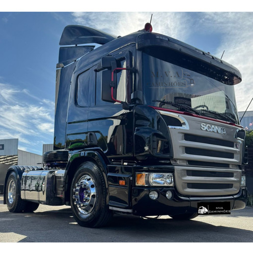 Scania P360 4x2 Ano 2012 Impecável