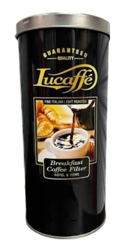 Cafe Lucaffe Italiano Molido Breakfast Coffee Filter 500 Gr