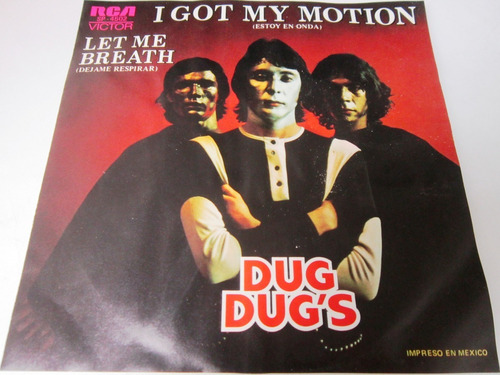Dug Dug's - I Got My Emotion / Let Me Breath  Single Lp