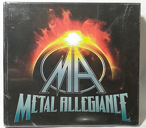 Cd Metal Allegiance (ed. Esp. Digibook, Cd+dvd)