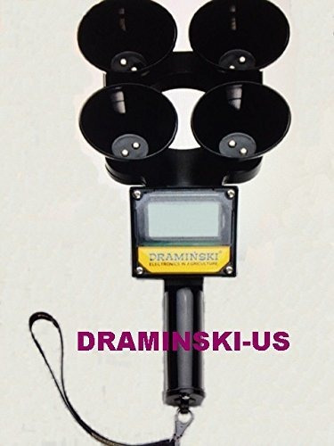 Detector De Mastitis Vaca 4x4q De Draminski 4 Cuartos Con Ma