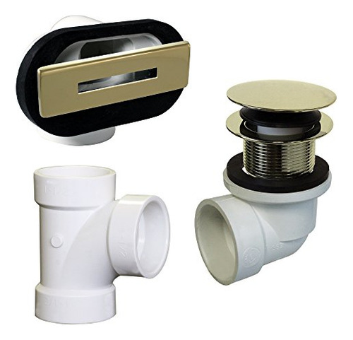 Plomero Westbrass D560rk-01 Sch. 40 De Pvc Con Rosca De 1-1/