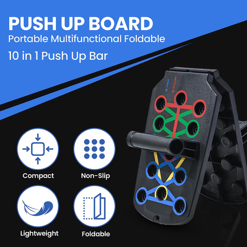 Tabla De Flexiones Aha Lifestyles, Soporte De Flexiones