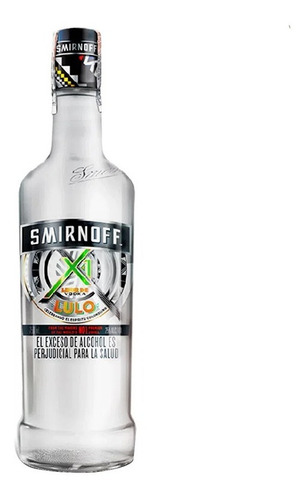 Vodka Smirnoff Lulo Botella 750 Ml - L a $66