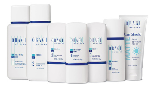 Kit Obagi Nu-derm Fx Transformation Para Piel Normal A