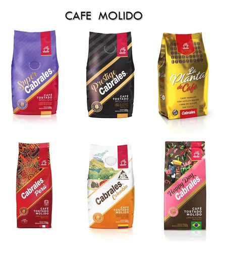 Cafe Grano Super Cabrales Oro 1kg Tostado