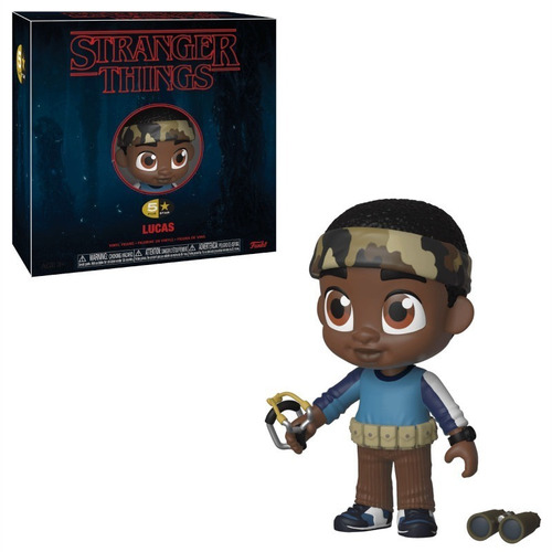 Funko 5 Star Stranger Things Lucas Nuevo