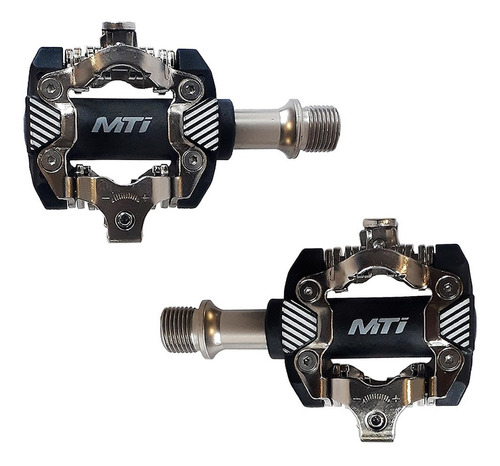 Pedales De Mtb Mti Compatibles Shimano C/calas - Solo Bici